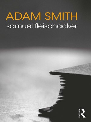 cover image of Adam Smith
